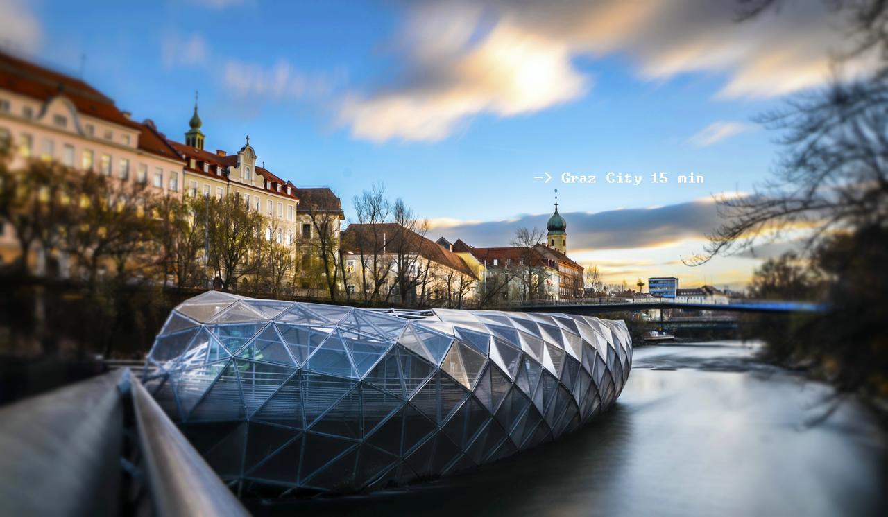 Oekotel Graz Airport Кальсдорф-бай-Грац Екстер'єр фото